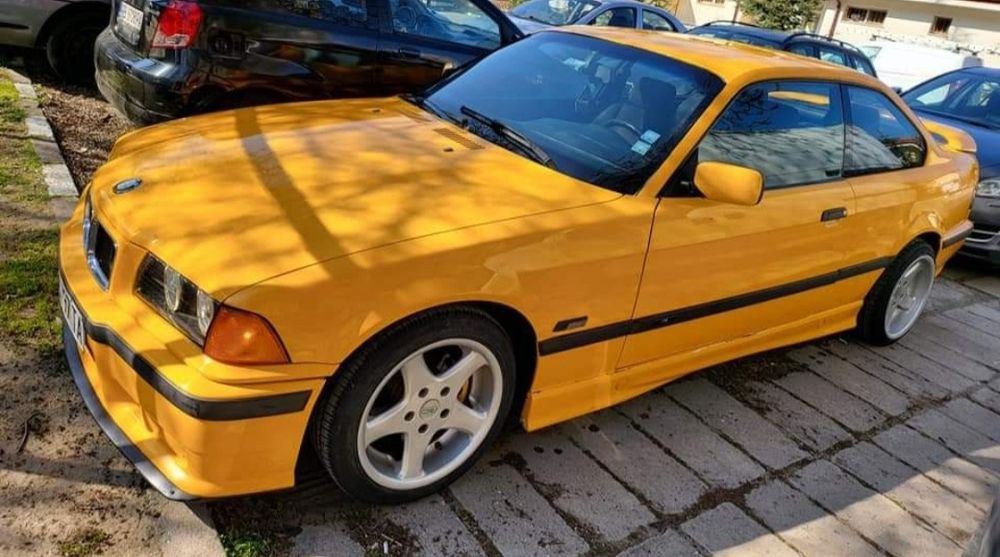 Джанти и гуми 16" 5х120 Спорт Пакет за Е36 7.5j на 9j