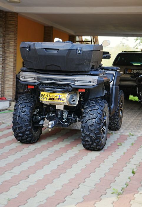ATV Goes by cfmoto 1000cc 90cp