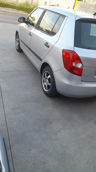 Fabia 2008 1.2 benzină