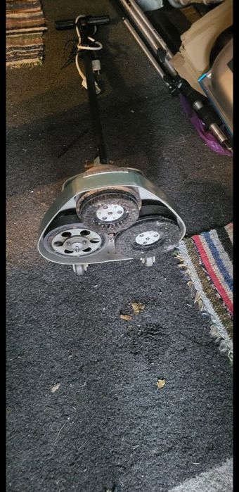 Motoperie perie curatenie Progress 350