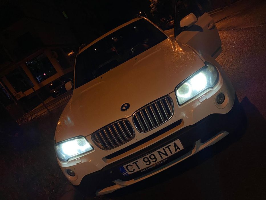 Vand BMW x3 E83 4x4