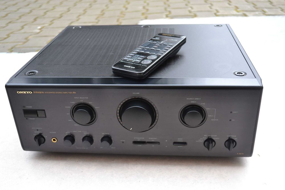 Amplificator Onkyo Integra A 8870 cu Telecomanda
