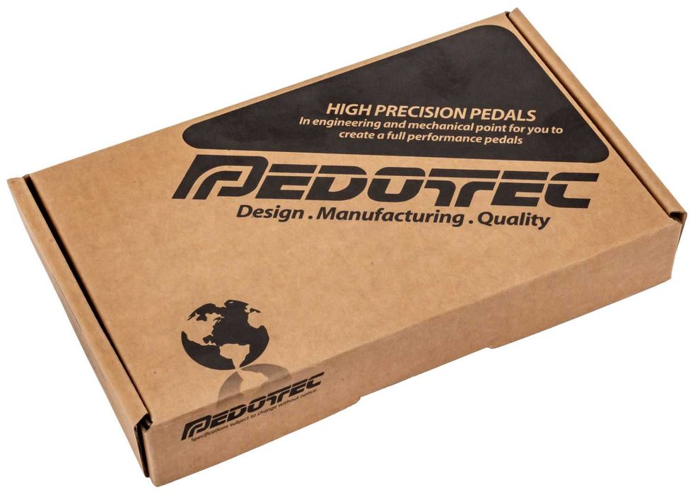 Платформени педали с пинове Pedotec Thunder 183