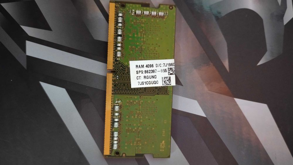 память 4gb 1rx16 pc4-2666v