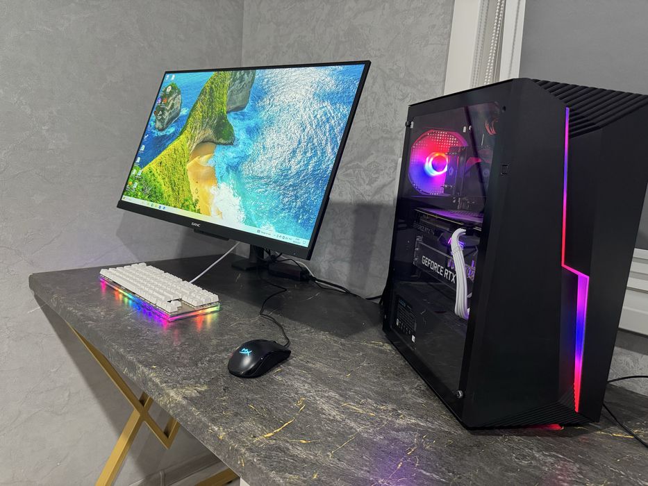 Продам или обмен игровой ПК