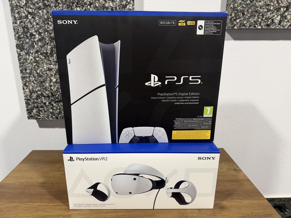 Playstation 5 si  VR2