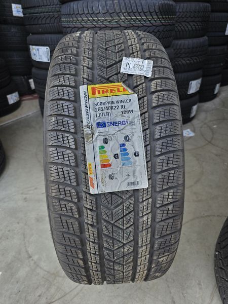 265/40/22 PIRELLI 4бр