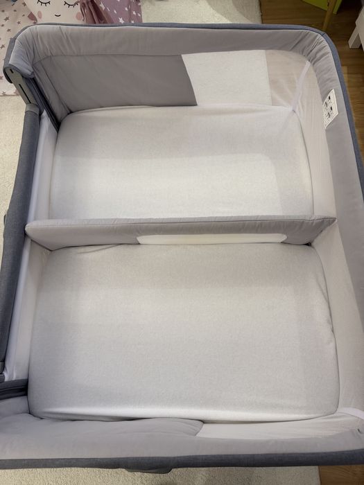 Chicco Next to me кошара за близнаци