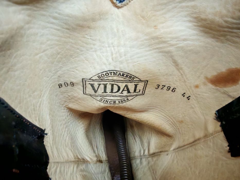 Vand Cizme wesco cowboy moto