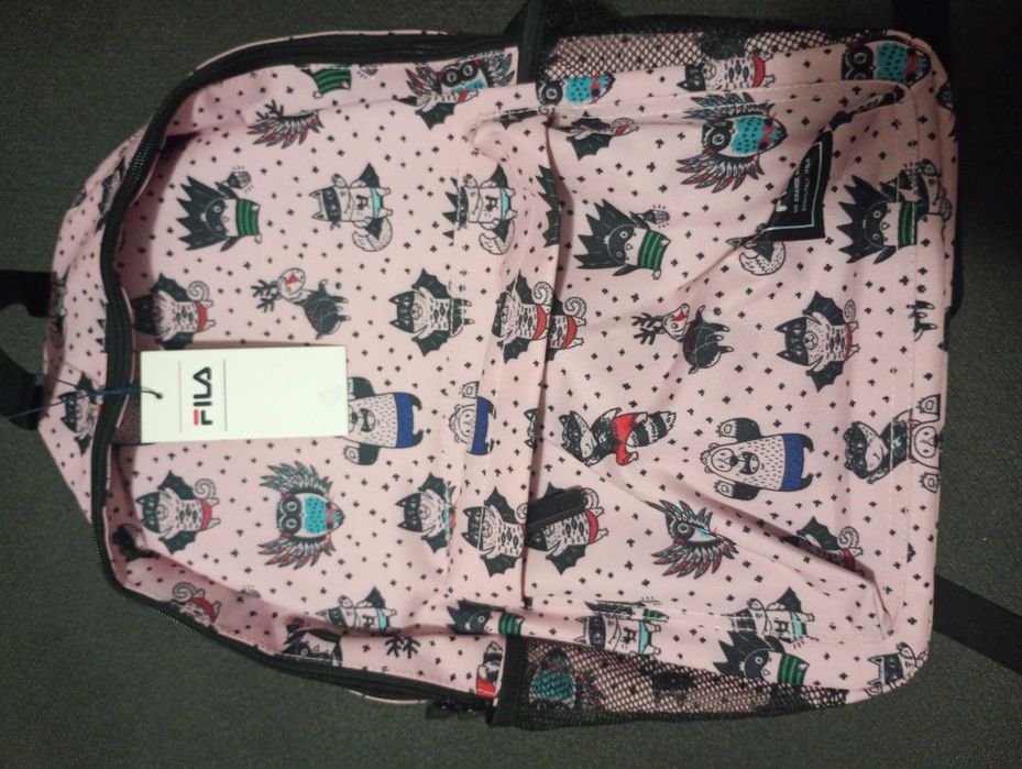 Fila monster детска  ученическа раница