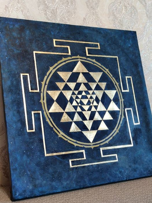 Картина Шри - Янтра