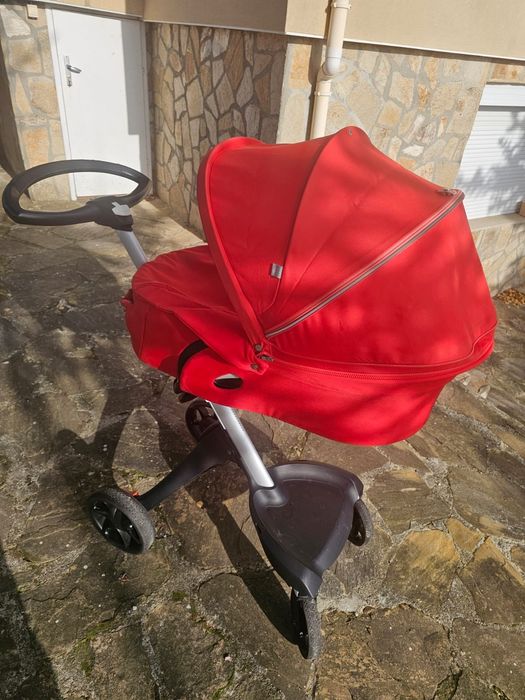 Бебешка количка Stokke Xplory V6 – 3 в 1 + ISOFIX база