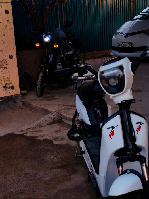 Ак скутер super s7