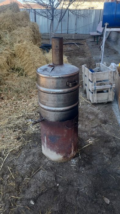 Қазан ошақ гарелка титан