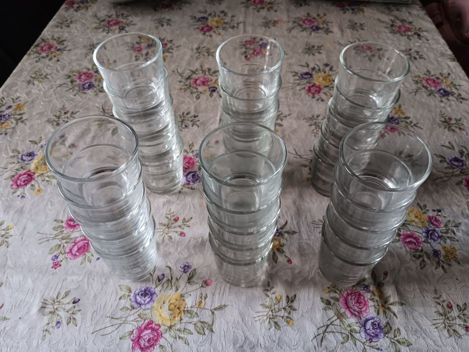 30 pahare de 50 ml
