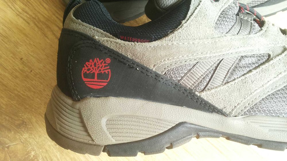 Timberland WATERPROOF Leather Shoes размер EUR 44 естествена кожа водонепромокаеми - 1299