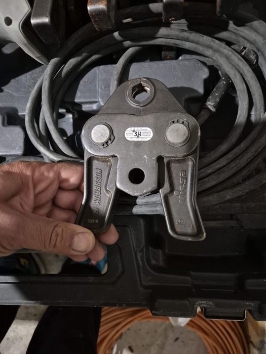 Presa viega Pressgun 5-Mașină de presare