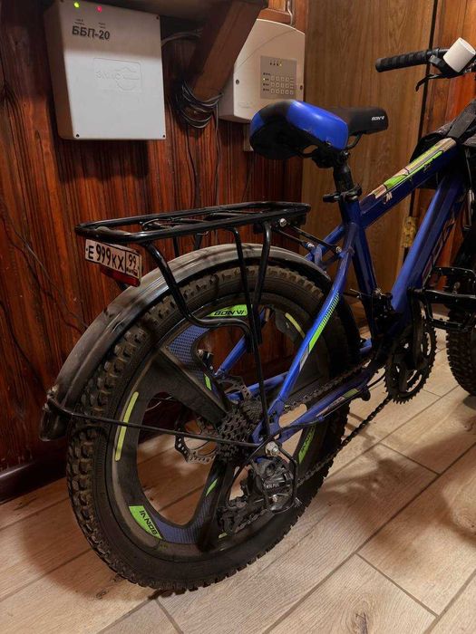 Велосипед детский/подростковый 20 колеса