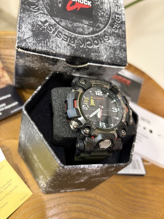 Casio G-shock GWG-2000-1A3ER Mudmaster