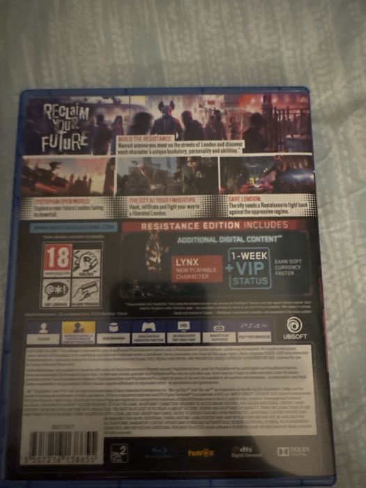 Joc Watch Dogs Legion PS4 normal