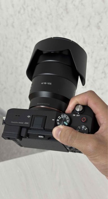 Sony a7c и объектив 28-60mm