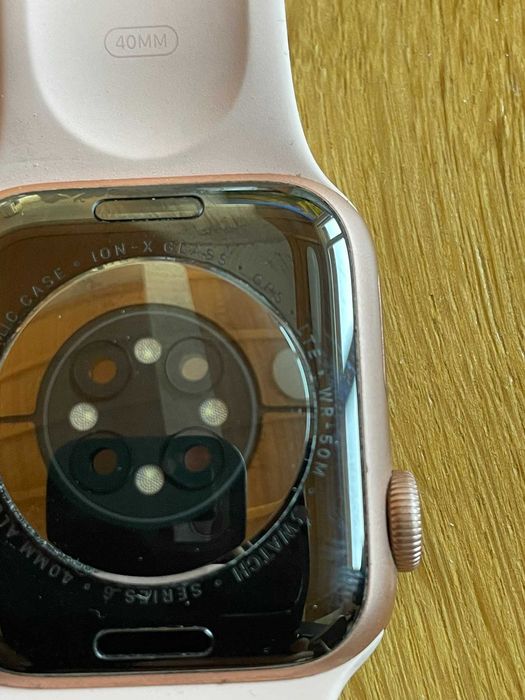 Apple Watch Series 6 40mm Gold Alu, Pink sand band , GPS+ LTE