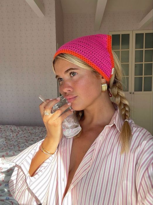 Майки, топы, шапки кроше