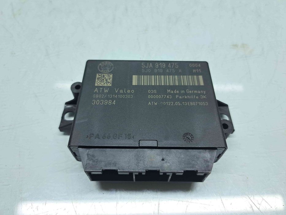 Modul senzori parcare  Seat Toledo 4 (KG3) [Fabr 2012-2018] 5JA919475