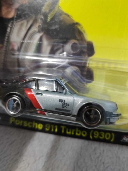 Porsche 911 Turbo (930) Cyberpunk , hot wheels premium , Pop