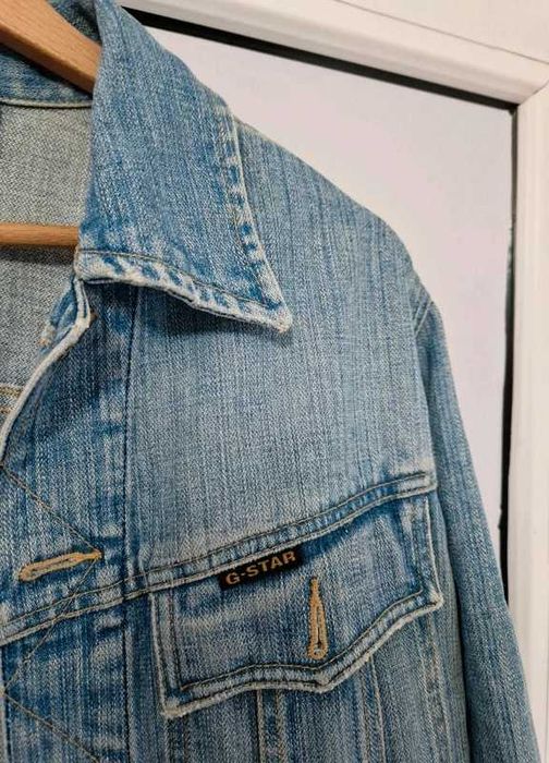 G-STAR geaca blugi barbati XL (fit M)