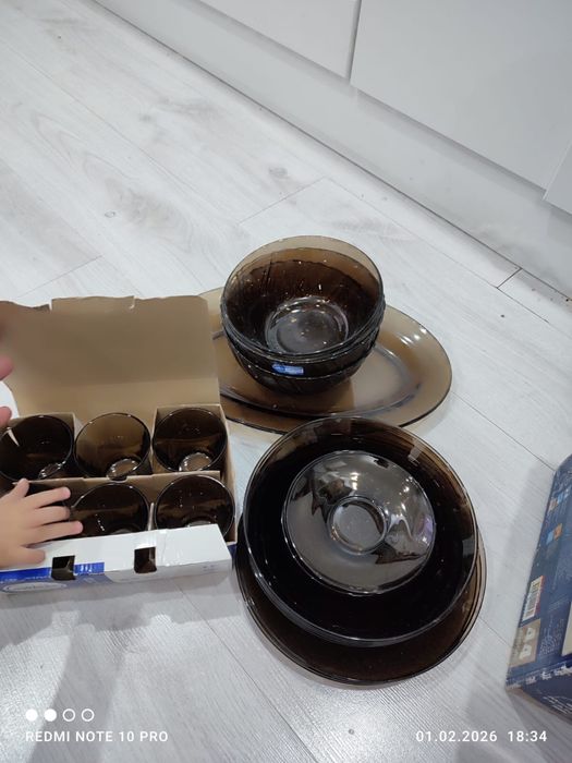 Посуда Ламинария