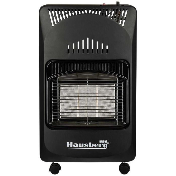 Soba pe gaz GPL Hausberg HB-1010NG, Ceas butelie