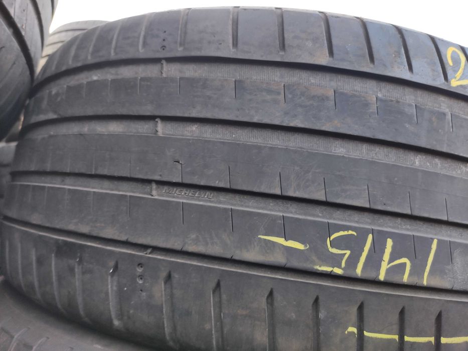 2бр Летни гуми 235 40 19 - Michelin - DOT 2023
