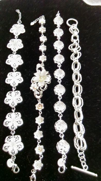 Гердани с перли.Бижутерия,гривни,медальони.