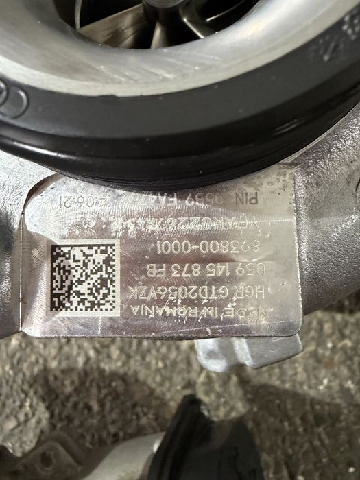 Turbo / Releu bujii / Racitor gaze Audi A6 A7 A8 Q7 Q8 3.0TDI