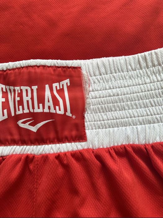 Майка шорты для бокса форма боксёрская everlast