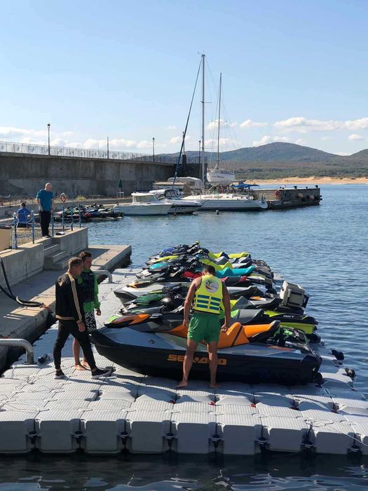 Ponton JetSlider pentru protectie skijet sea-doo spark stx kawasaki