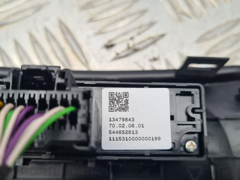 Rama schimbator cu buton sport Opel Astra K