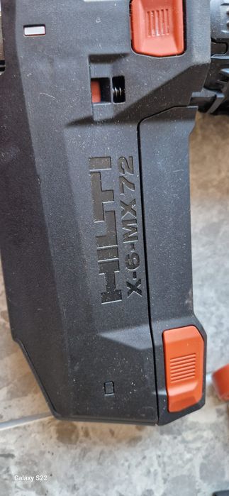 Hilti pistol de cuie pe capse