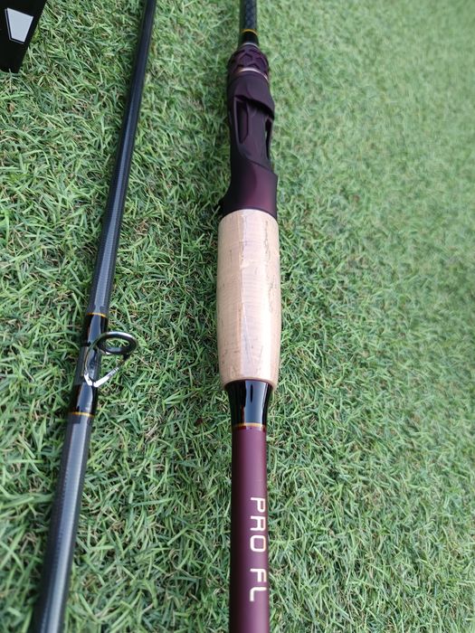 Lanseta Casting Spin Vortex 2.4m 10-45 grame + mulineta Casting