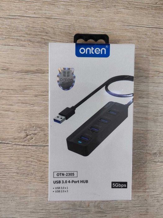 USB HUB Onten OTN-2305 4in1