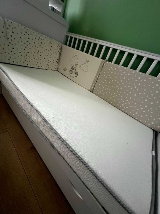 Бебшко легло кошара 3В1 70X140CM