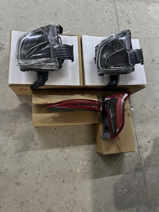 Honji eqm5. Oldi va orqa faralar