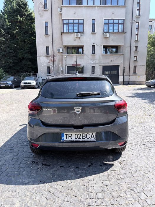 Dacia Sandero Prim proprietar, Istoric service