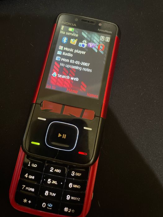 Nokia 5610 XpressMusic в родном состоянии