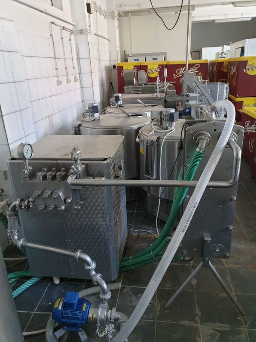 FABRICA/Linie profesionala productie inghetata! Made in ITALY