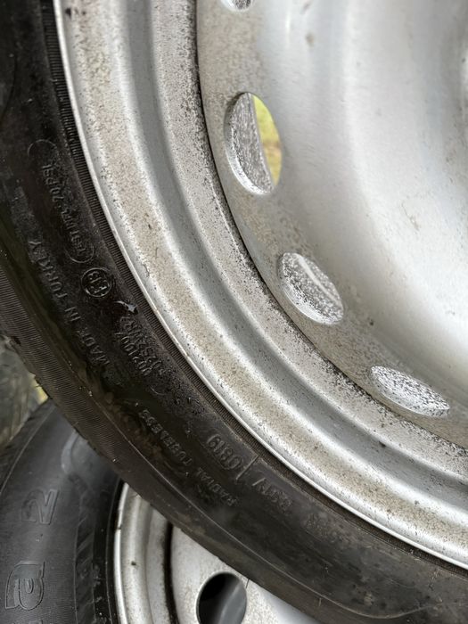 Гуми с джанти 205/65/16C Sava