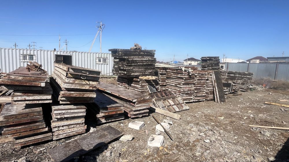 Опалубка в аренду на фундамент