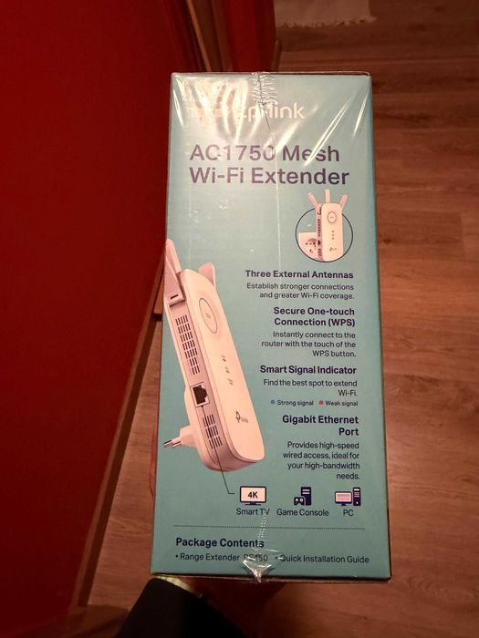 Range Extender wireless AC1750 TP-Link RE450, Sigilat