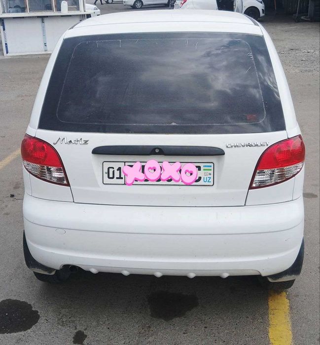 Matiz 2017 простой